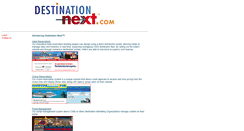 Desktop Screenshot of destinationnext.com