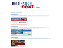 Tablet Screenshot of destinationnext.com